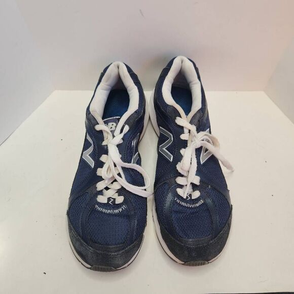 New Balance Womens Navy White Running Shoes Sneakers Size 9 Ortholite WW496GS2 - Picture 6 of 11